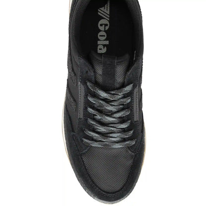 Gola Classics Men's Alpine Low Sneakers - Black/Gum