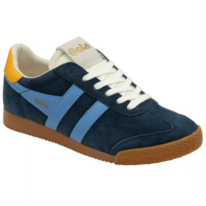 Gola Classics Women's Elan Sneakers - Navy/Vista Blue/Sun