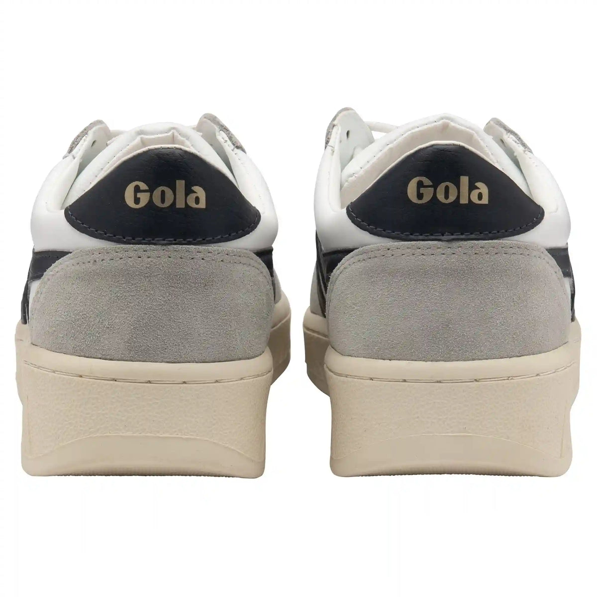 Gola Classics Men's Grandslam Quadrant Sneakers - White/Light Grey/Navy