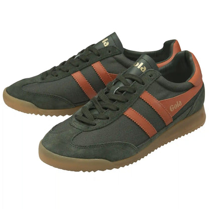 Gola Classics Men's Tornado Sneakers - Dark Khaki/Moody Orange