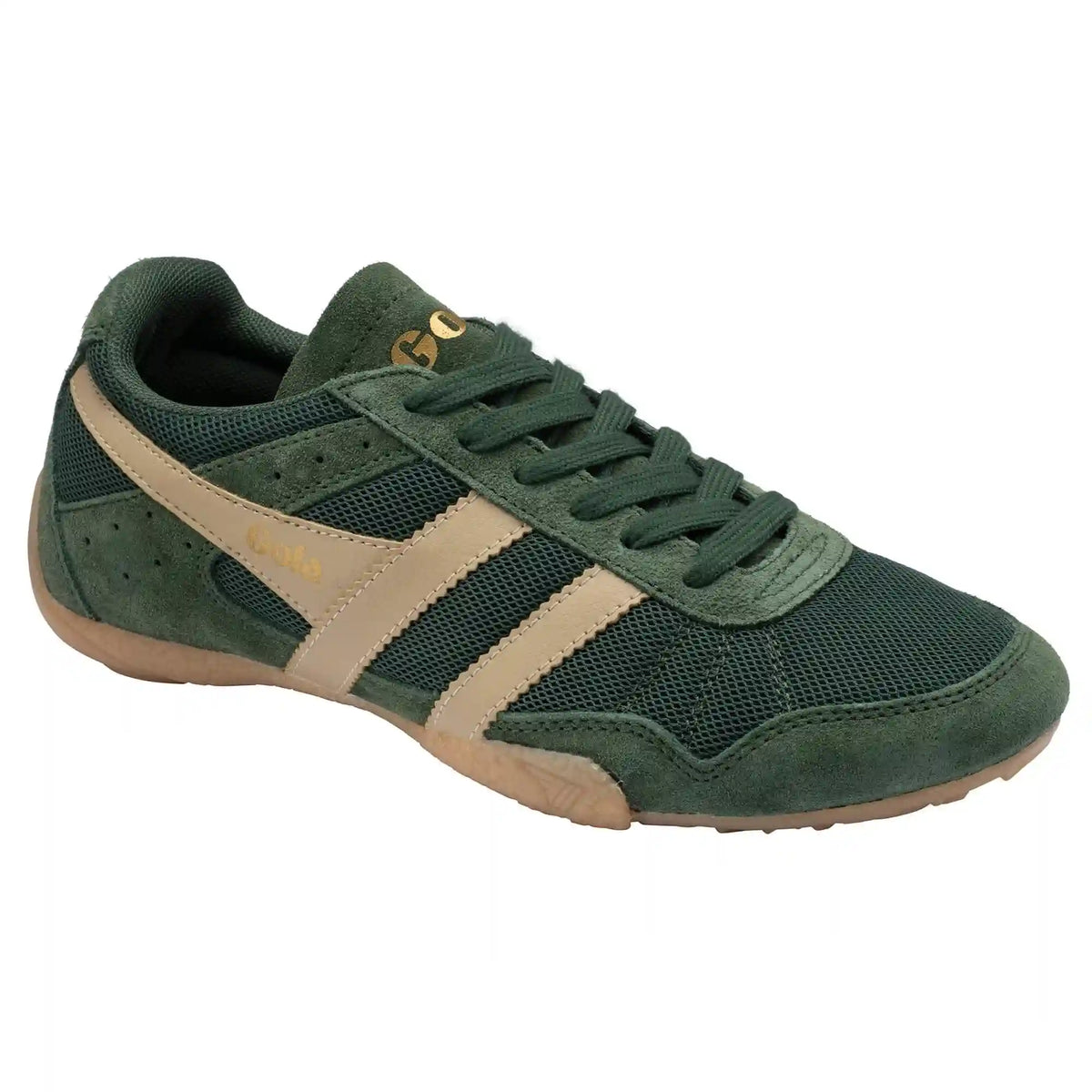 Gola Classics Women's Cascade Sneakers - Pine/Evergreen/Sand/Gum