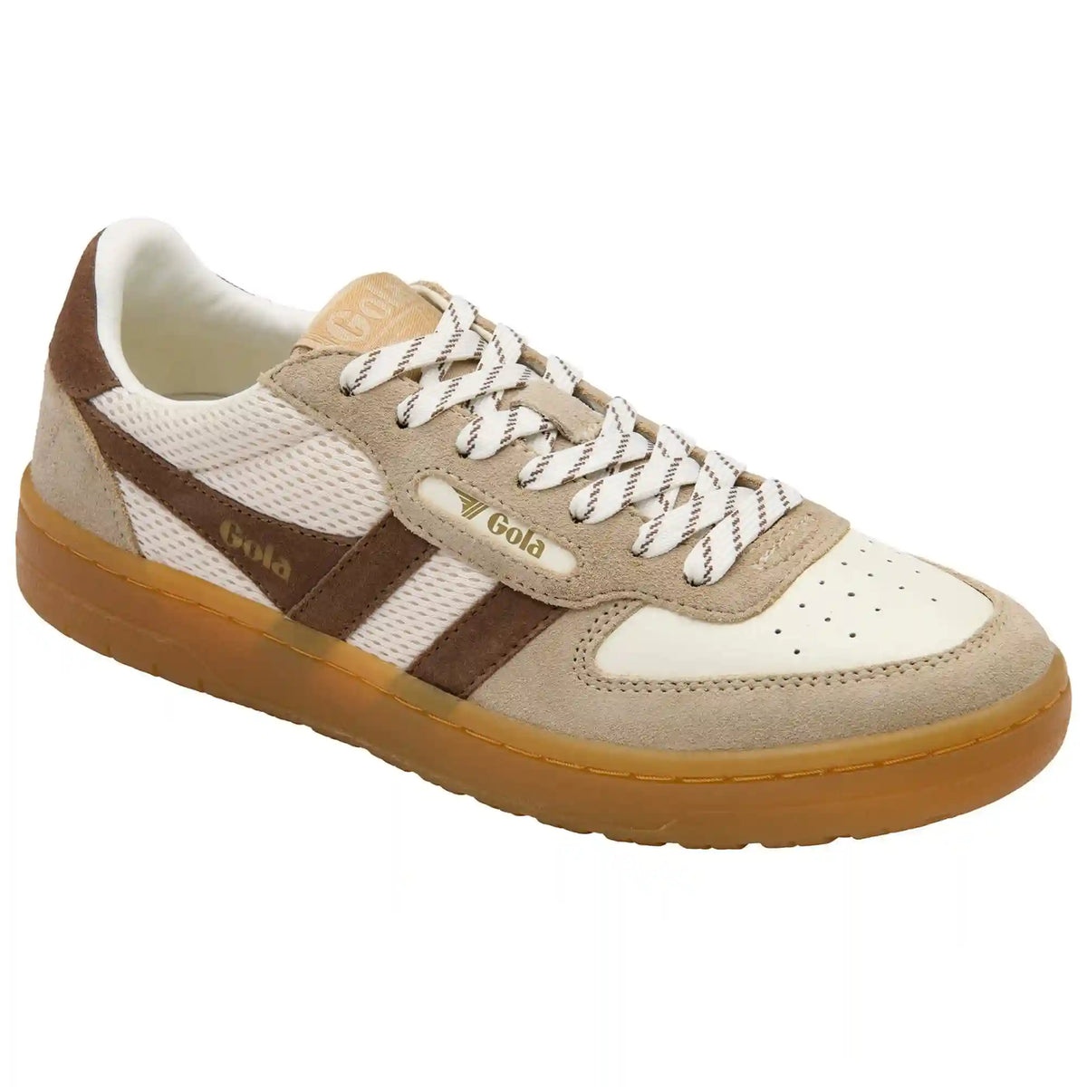 Gola Classics Women's Hawk '83 Sneakers - Off White/Bone/Otter/Gum