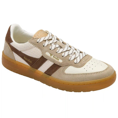 Gola Classics Women's Hawk '83 Sneakers - Off White/Bone/Otter/Gum