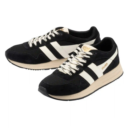 Gola Classics Men's Delta Sneakers - Black/Off White