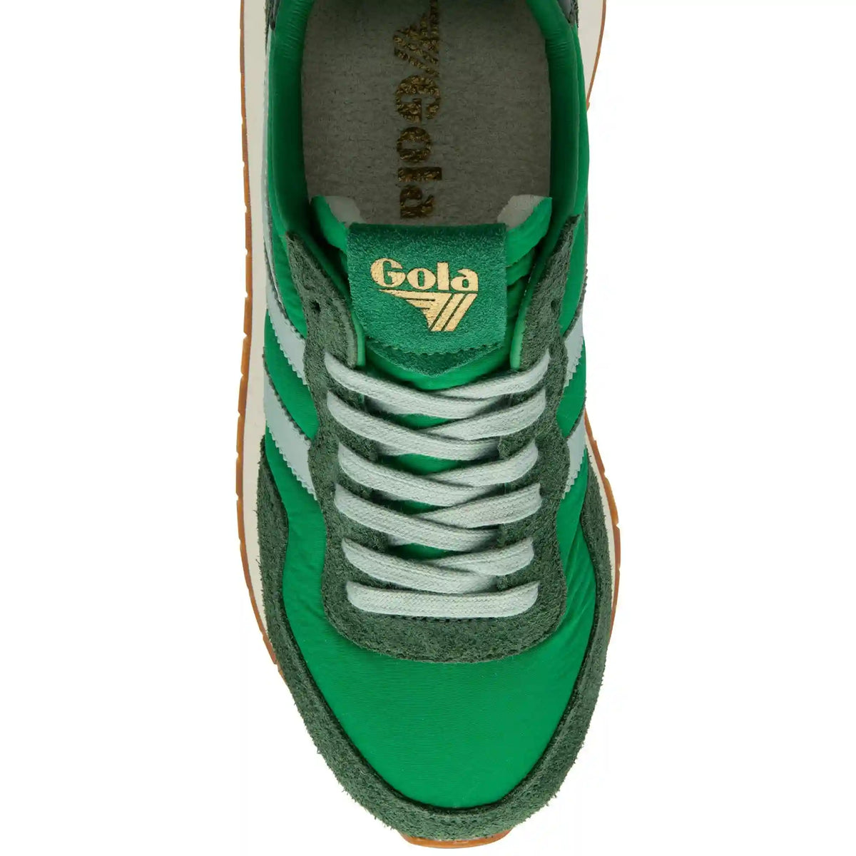 Gola Classics Women's Arizona Sneakers - Emerald/Evergreen/Surf