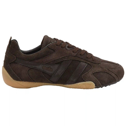 Gola Classics Women's Corva Sneakers - Mocha/Mocha/Gum
