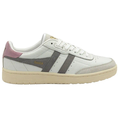 Gola Classics Women's Falcon Sneakers - White/Cement/Candy