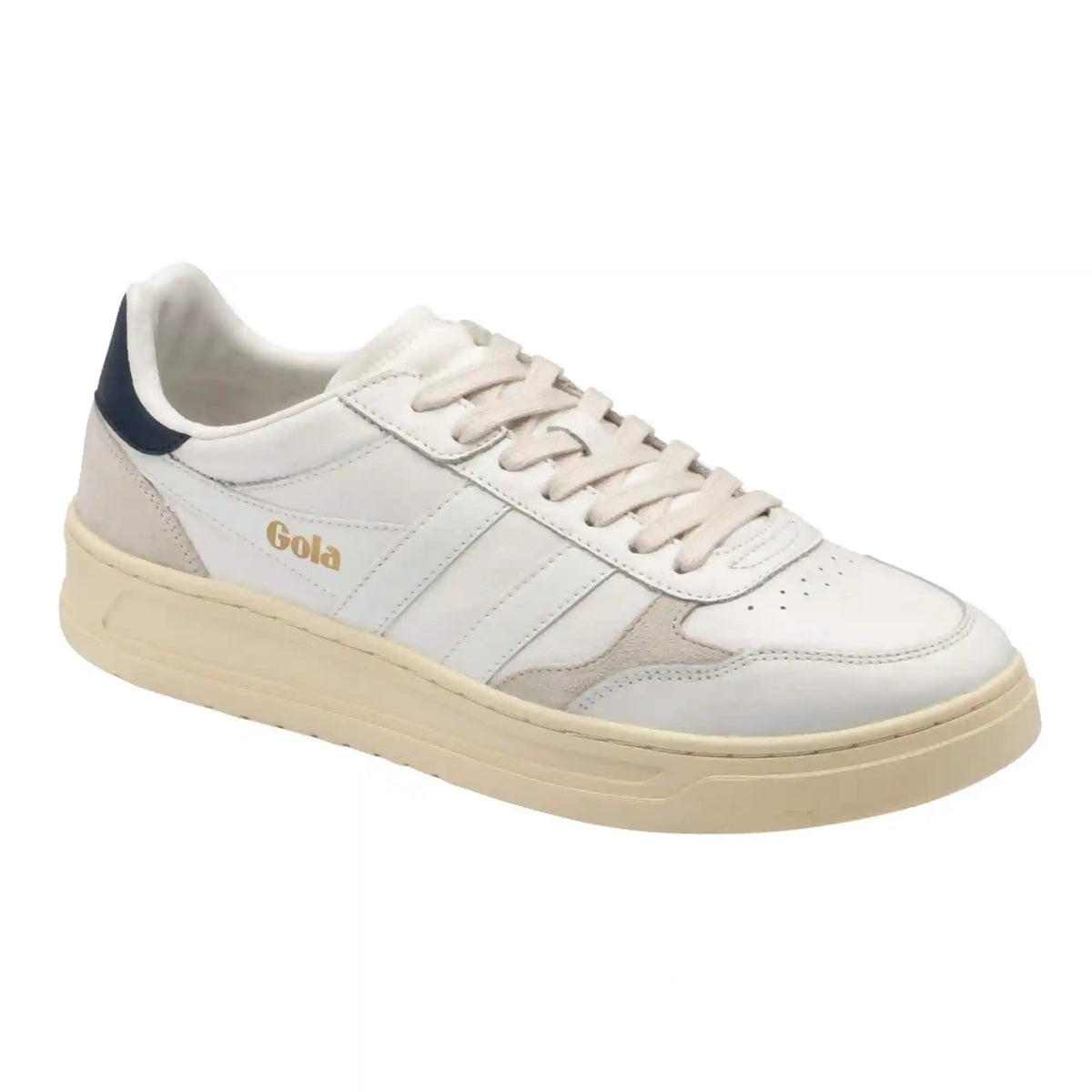 Gola Classics Men's Union Sneakers - White/White/Navy