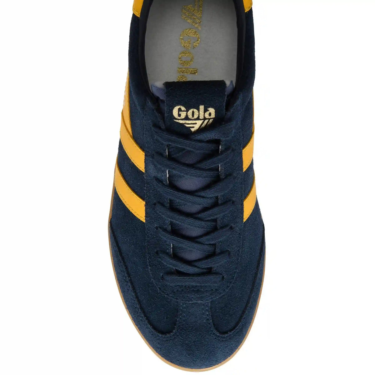 Gola Classics Men's Cyclone Sneakers - Navy/Sun/Gum
