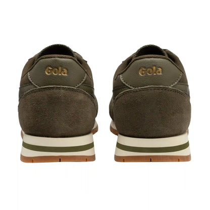Gola Classics Women's Daytona Suede Sneakers - Khaki