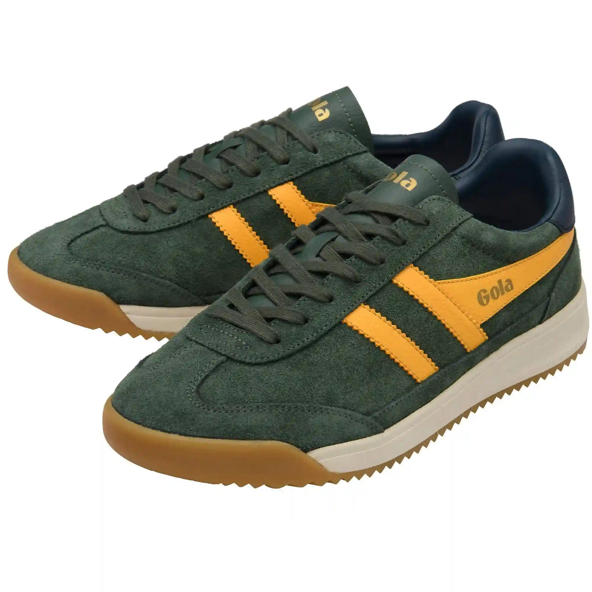 Gola Classics Men's Tornado '88 Sneakers - Evergreen/Sun/Navy