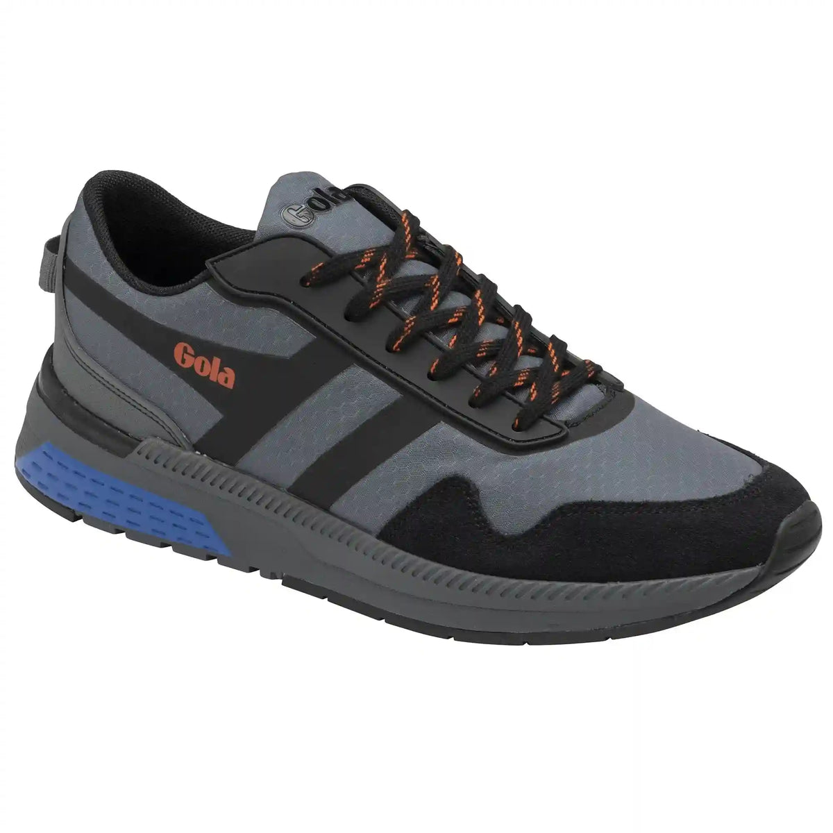Gola Performance Men's Atomics Sneakers - Charcoal/Black/Moody Orange