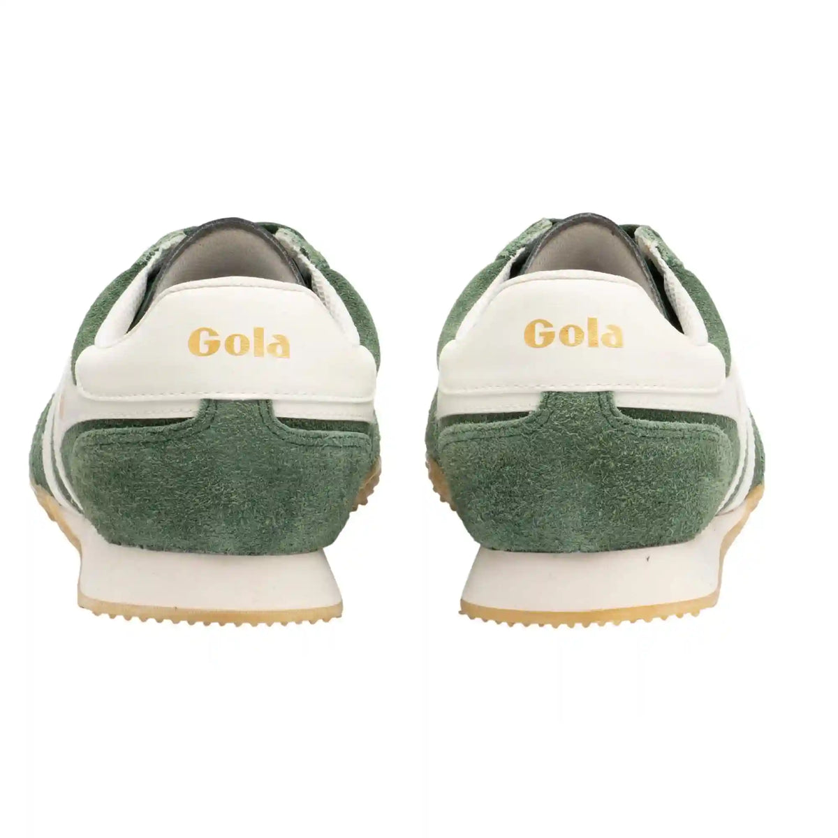 Gola Classics Men's Sprinter Suede Sneakers - Evergreen/Off White
