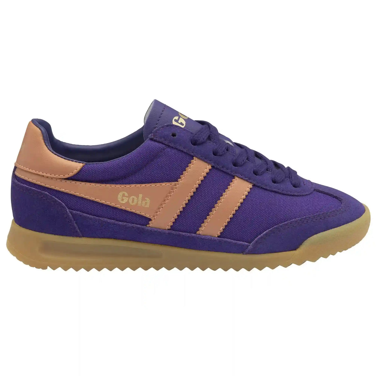 Gola Classics Women's Tornado Sneakers - Royal Purple/Terracotta
