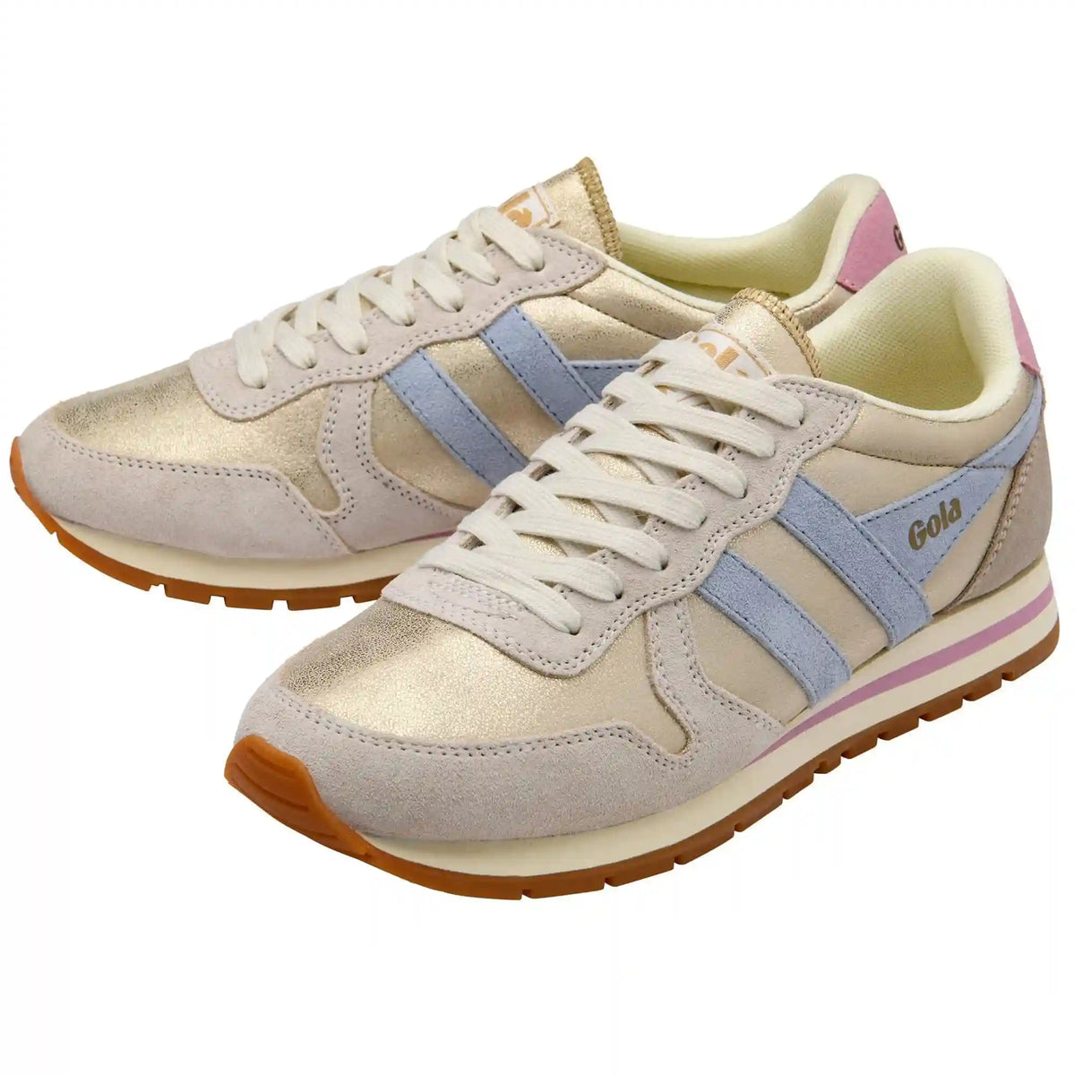 Gola Classics Women's Daytona Blaze Sneakers - Gold/Air/Candy