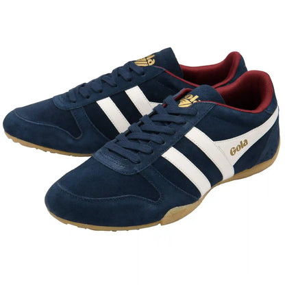 Gola Classics Men's Chase Sneakers - Navy/Off White/Deep Red/Gum