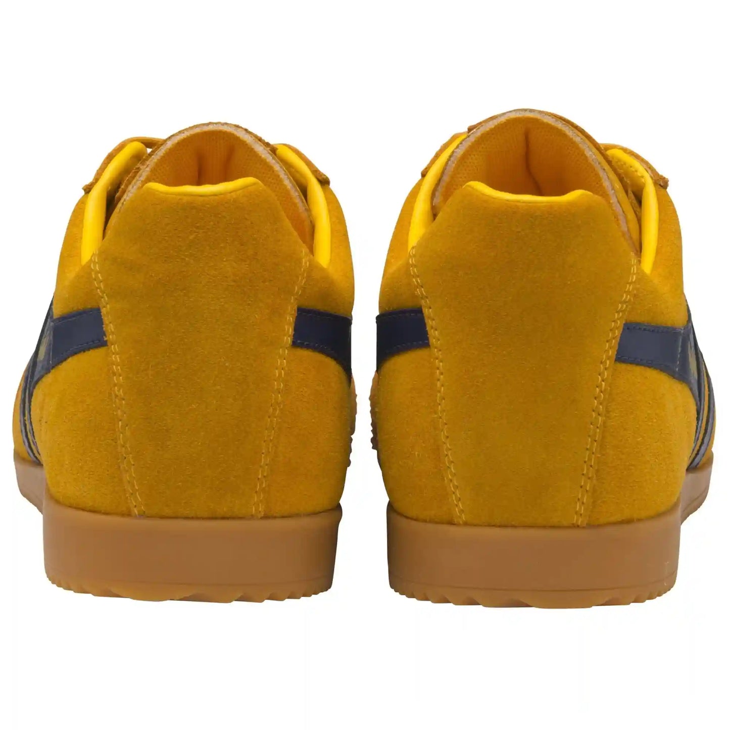 Gola Classics Men's Harrier Suede Sneakers - Sun/Navy