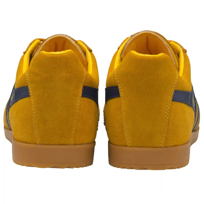 Gola Classics Men's Harrier Suede Sneakers - Sun/Navy