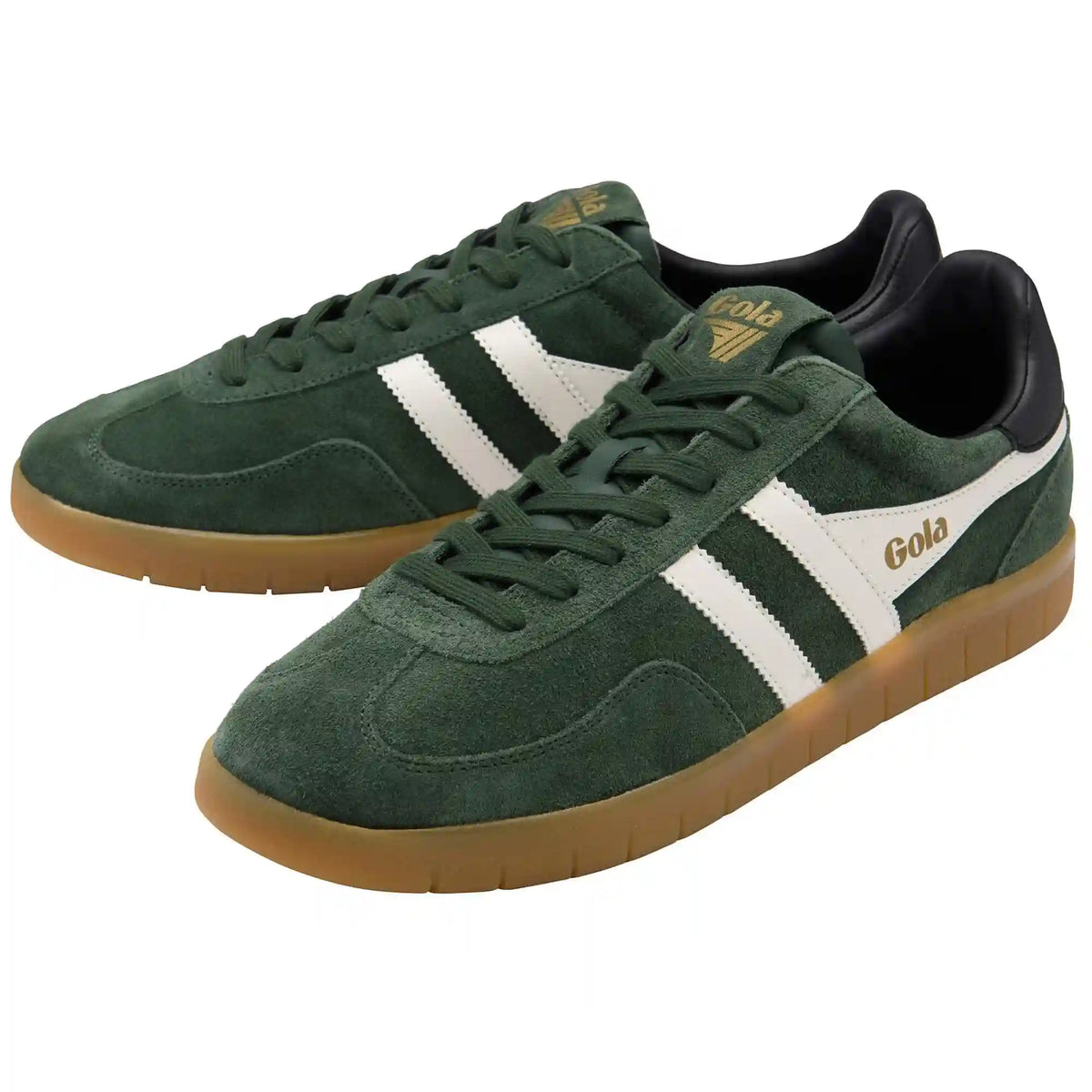 Gola Classics Men's Atlas Sneakers - Evergreen/Off White/Black/Gum
