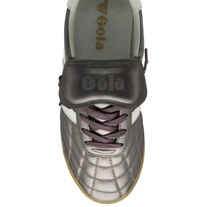 Gola Classics Women's Stadium '86 Sneakers - Pewter/Off White