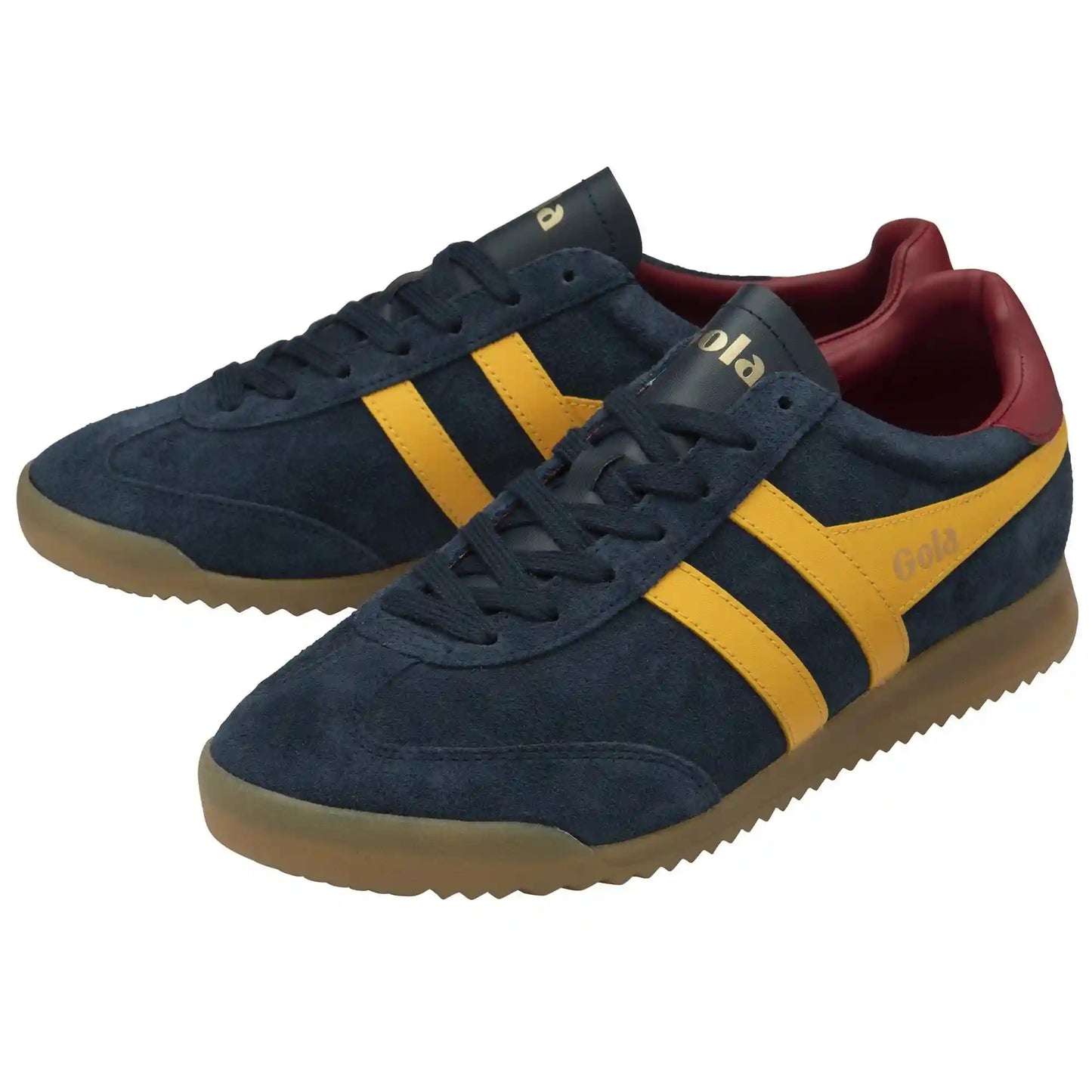 Gola Classics Men's Torpedo Sneakers - Navy/Sun/Deep Red