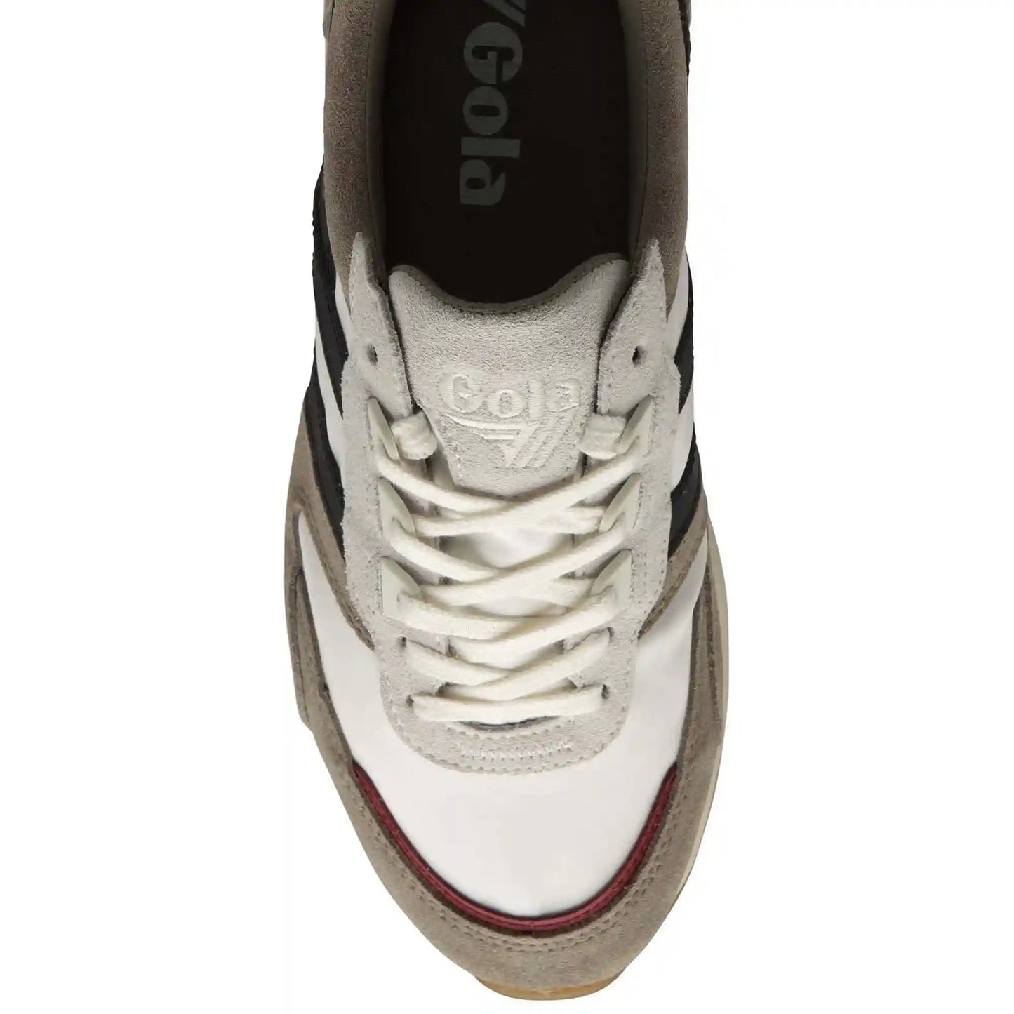 Gola Classics Men's Chicago Sneakers - Off White/Rhino/Black