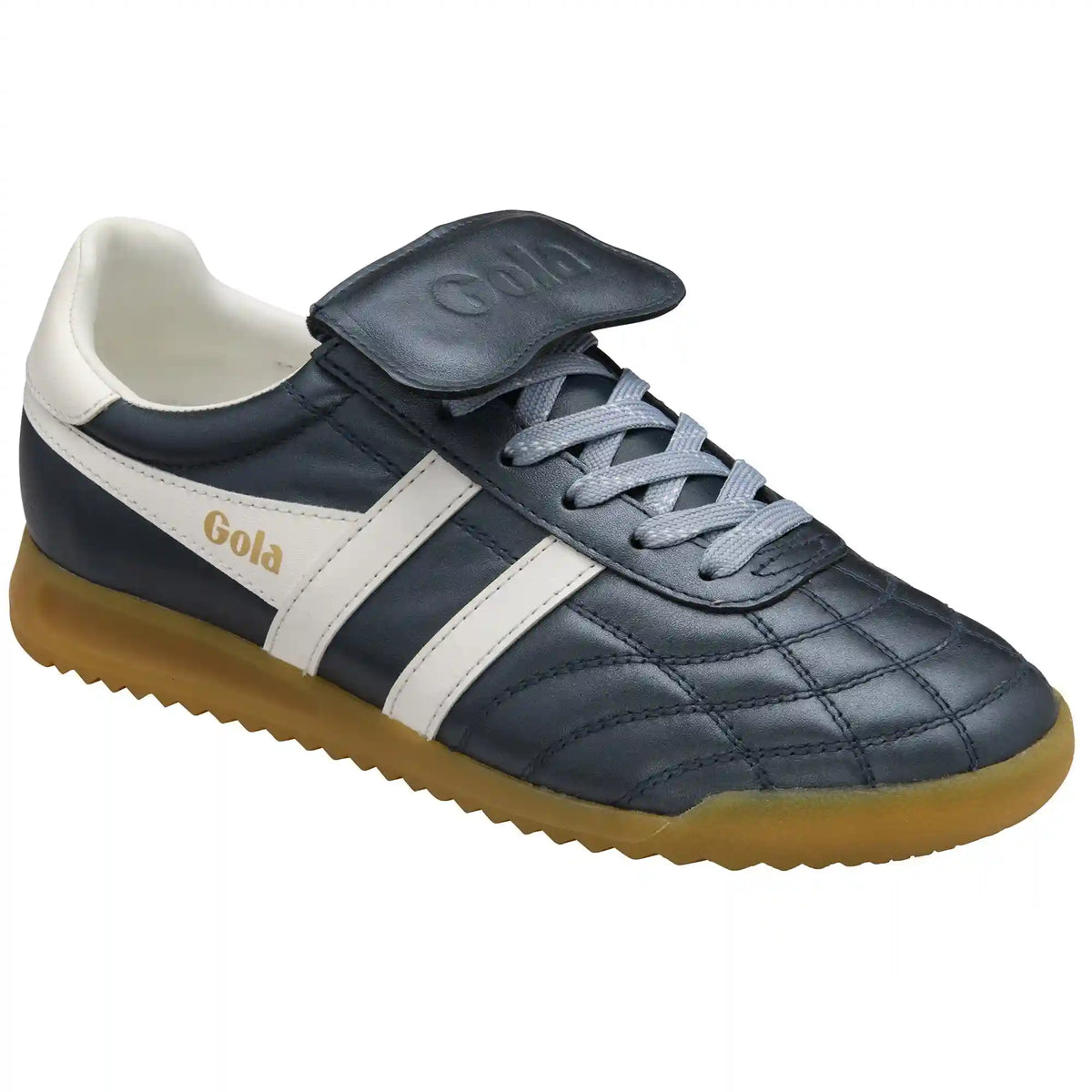 Gola Classics Women's Stadium '86 Sneakers - Navy/Off White