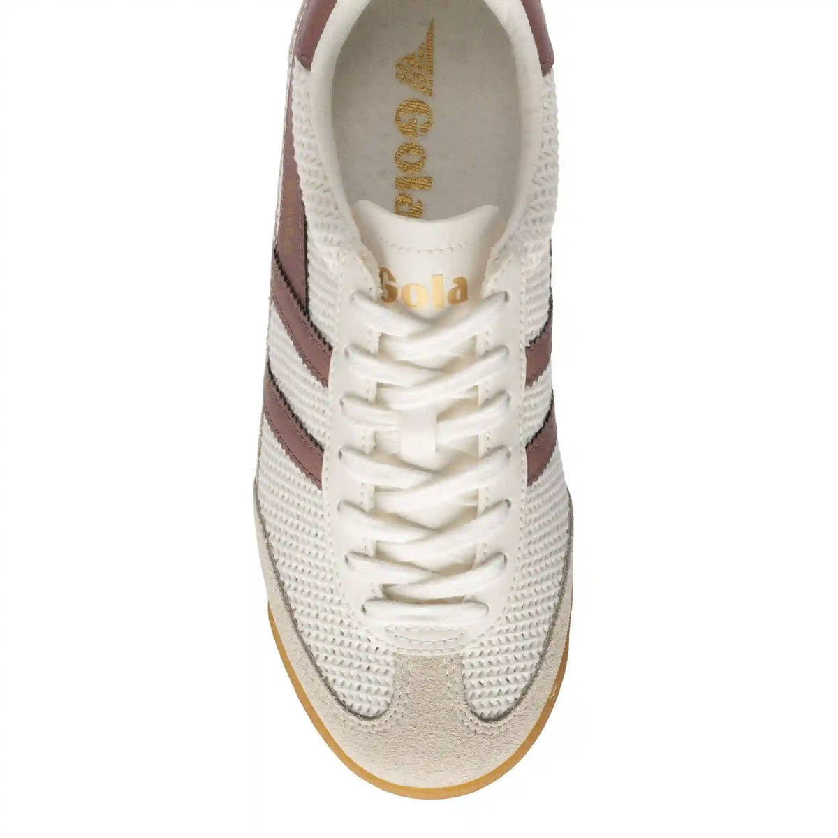 Gola Classics Women's Tornado Zephyr Sneakers - Off White/Brownrose