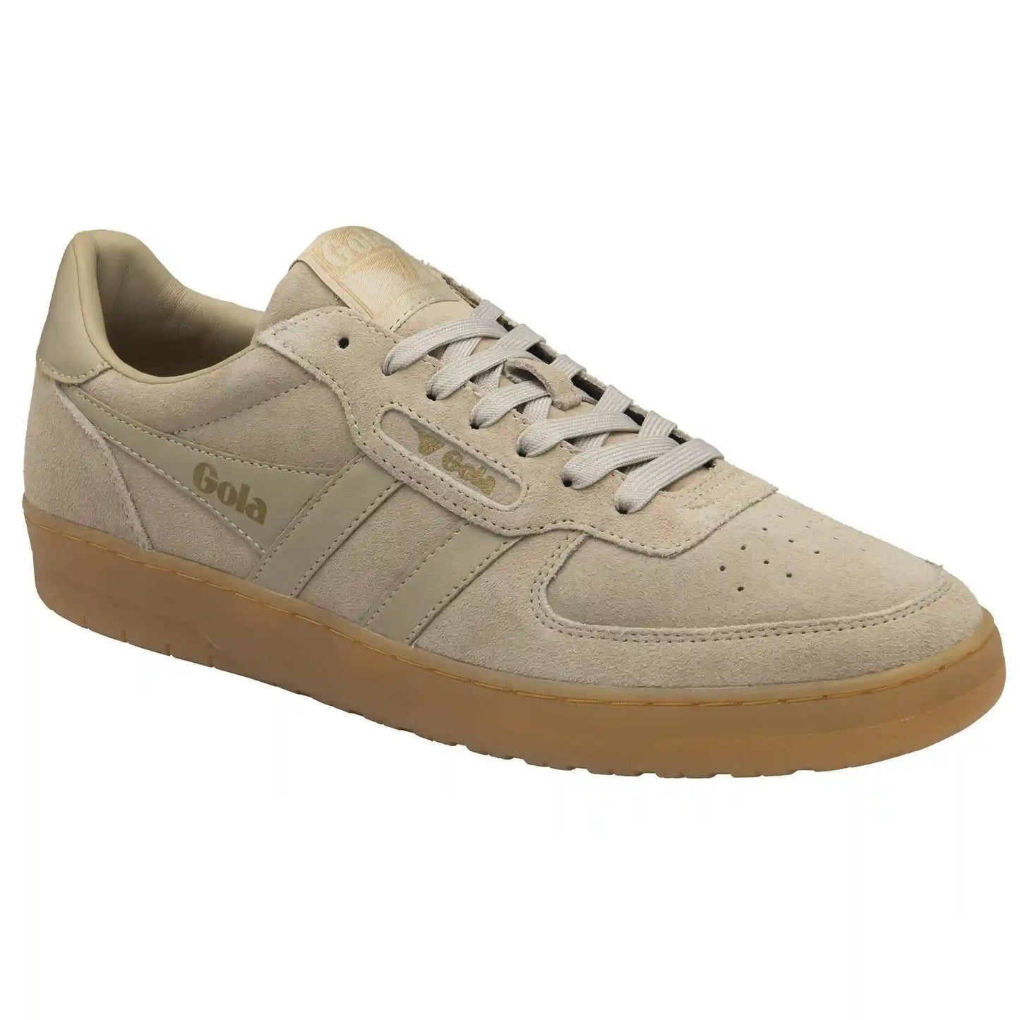 Gola Classics Men's Hawk Suede '86 Sneakers - Bone/Gum