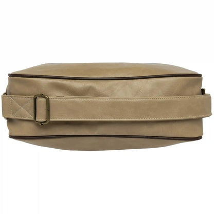 Gola Classics Redford Messenger Bag - Camel/Dark Brown
