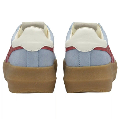 Gola Classics Women's Athena Sneakers - Air/Coral/Off White/Gum