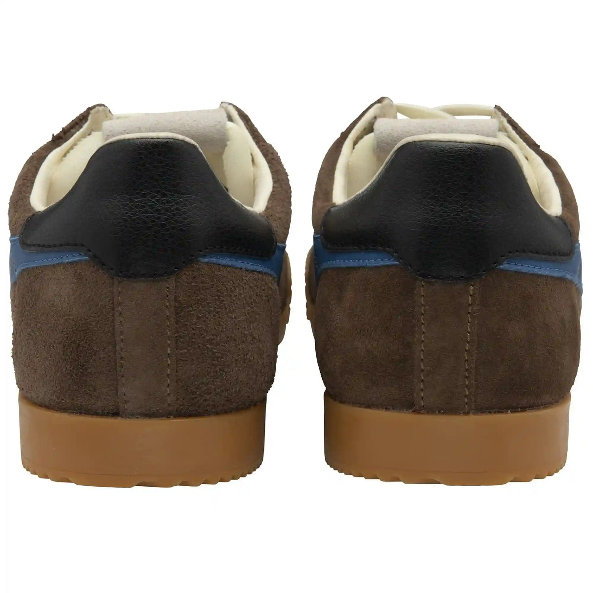 Gola Classics Men's Elan Sneakers - Otter/Sapphire/Black