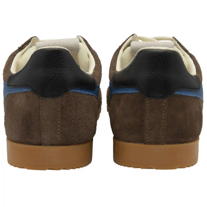 Gola Classics Men's Elan Sneakers - Otter/Sapphire/Black