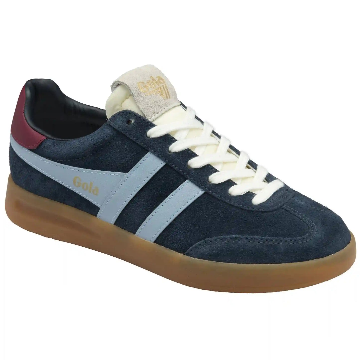 Gola Classics Women's Cyclone Sneakers - Navy/Air/Cerise/Gum