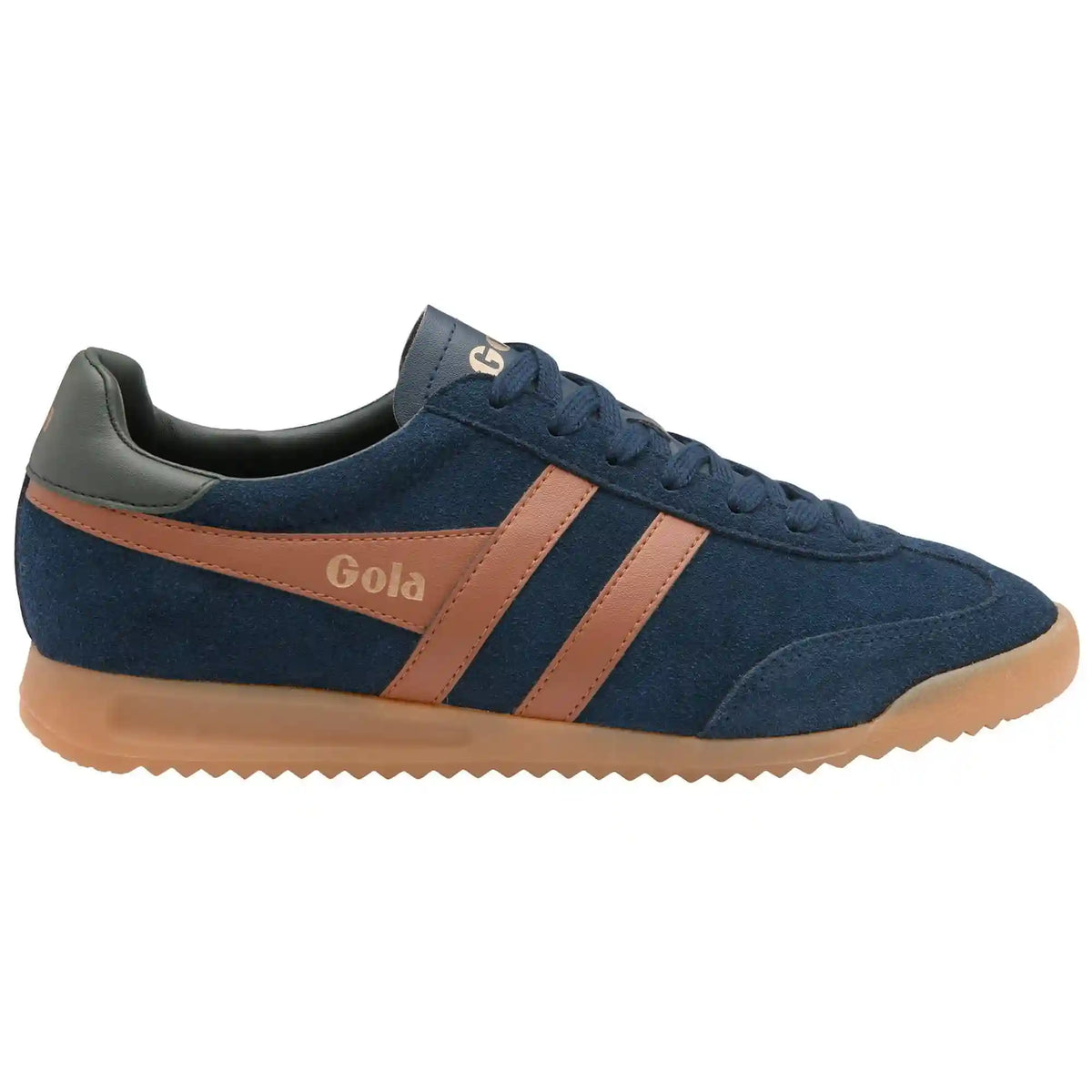 Gola Classics Men's Torpedo Sneakers - Navy/Umber/Dark Khaki