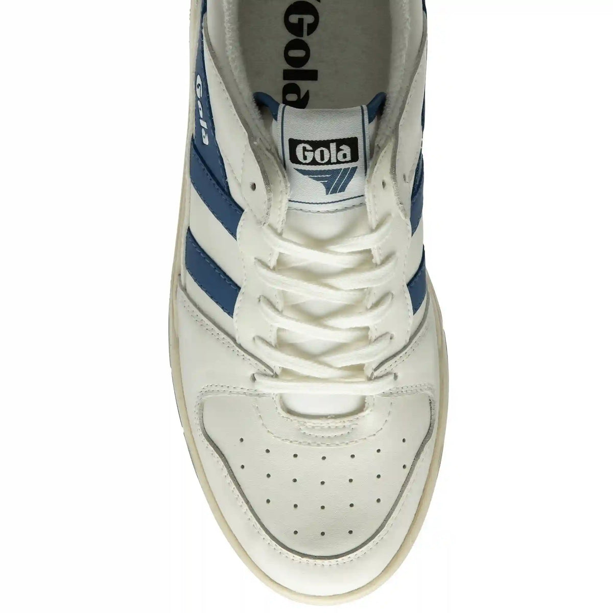 Gola Classics Men's Allcourt Sneakers - White/Marine Blue