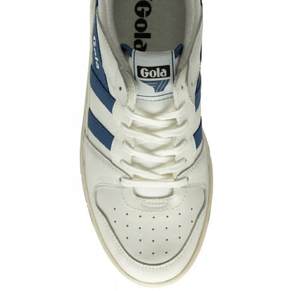 Gola Classics Men's Allcourt Sneakers - White/Marine Blue