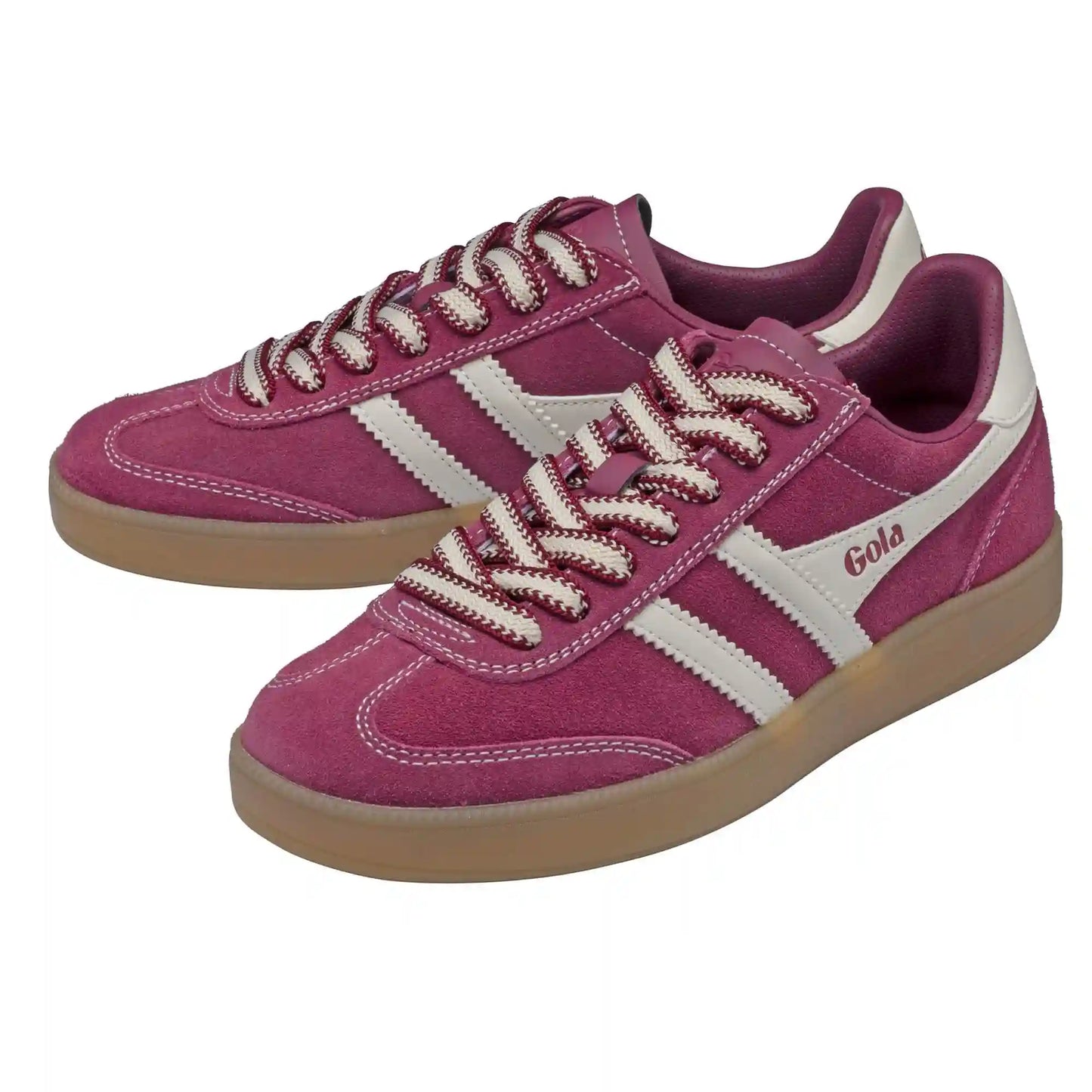 Gola Classics Women's Viper '78 Sneakers - Cerise/Off White/Gum
