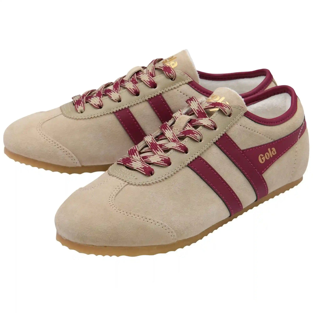 Gola Classics Women's Cleora Sneakers - Bone/Cerise