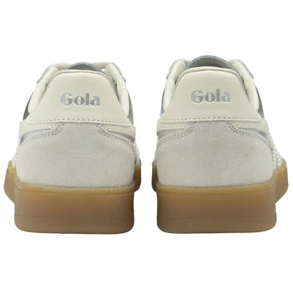 Gola Classics Women's Viper Metallic Sneakers - Silver/Off White/Gum