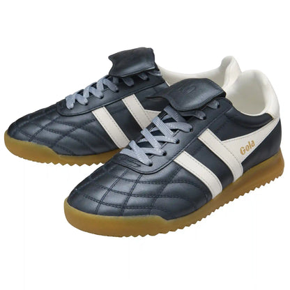 Gola Classics Women's Stadium '86 Sneakers - Navy/Off White