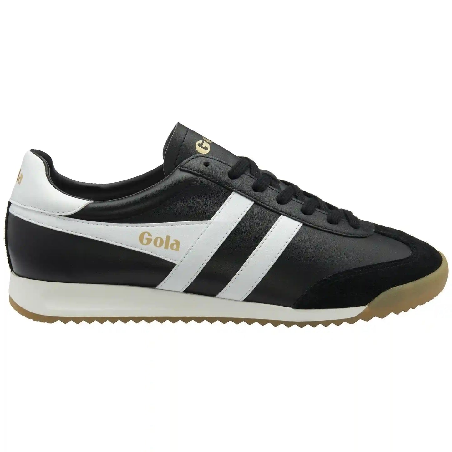 Gola Classics Men's Torpedo Leather Sneakers - Black/White/Gum