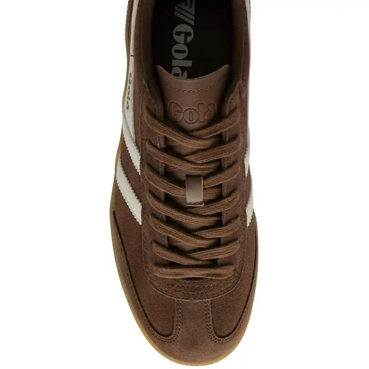 Gola Classics Men's Viper Sneakers - Otter/Off White/Evergreen/Gum