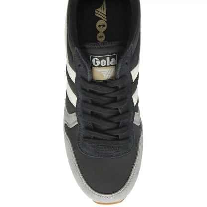 Gola Classics Men's Daytona Chute Sneakers - Black/Cement/Off White