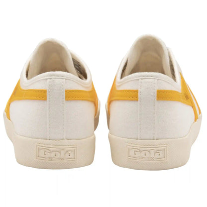 Vegan Gola Classics Women's Coaster Slip - Off White/Sun