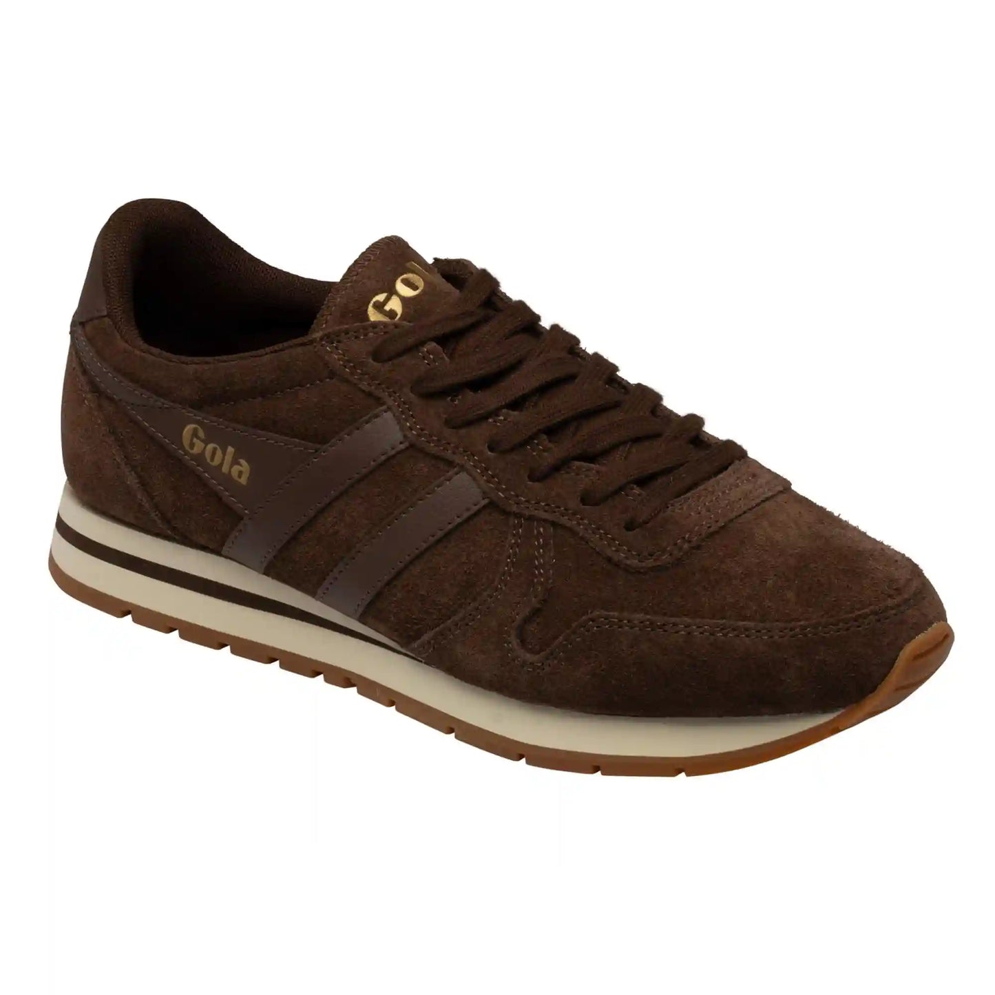 Gola Classics Men's Daytona Suede Sneakers - Dark Brown