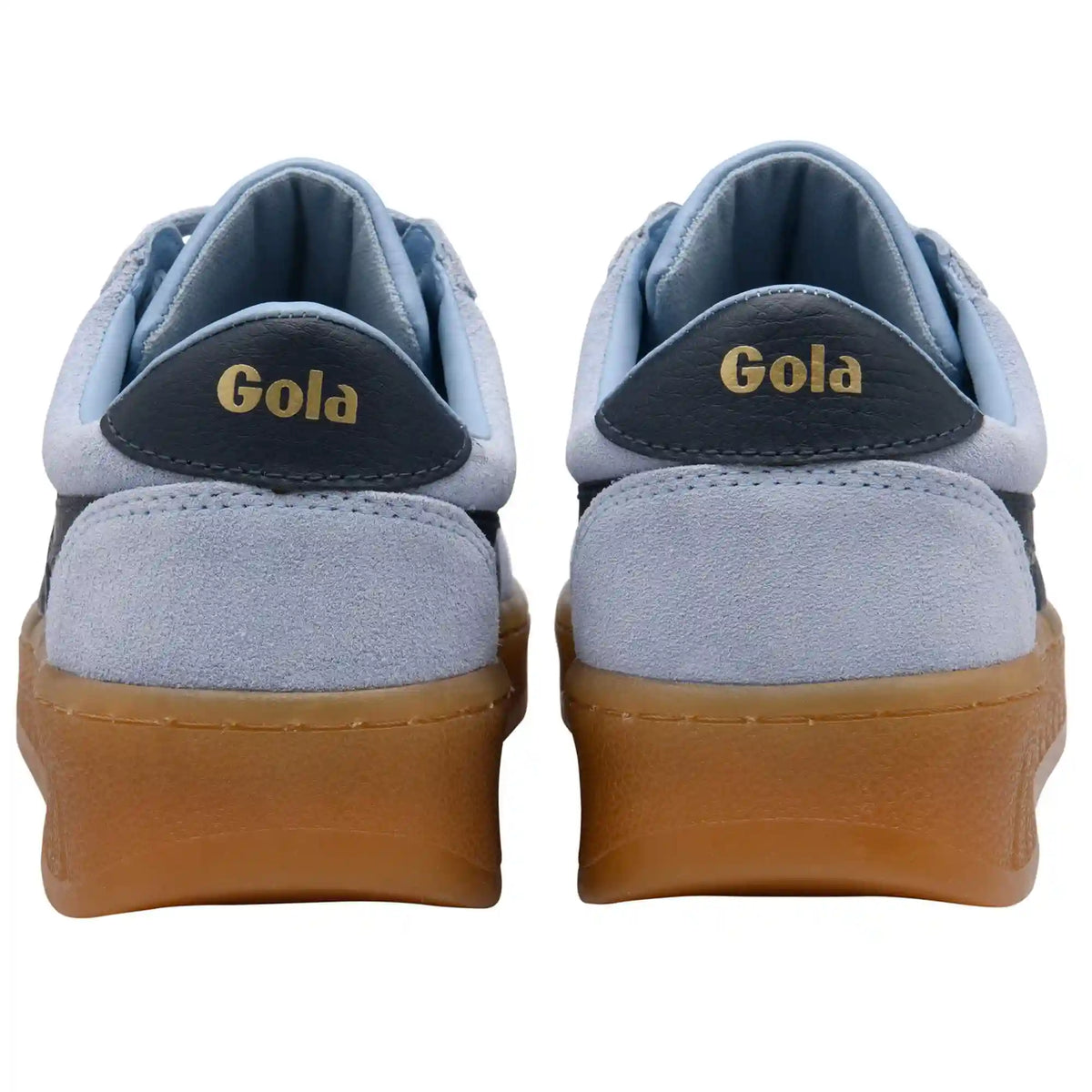 Gola Classics Women's Grandslam Suede Sneakers - Air/Navy/Gum