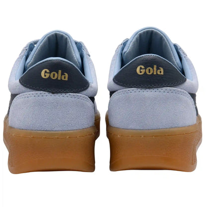 Gola Classics Women's Grandslam Suede Sneakers - Air/Navy/Gum