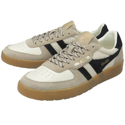 Gola Classics Men's Hawk '83 Sneakers - Off White/Bone/Black/Gum