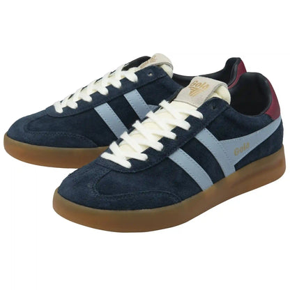 Gola Classics Women's Cyclone Sneakers - Navy/Air/Cerise/Gum